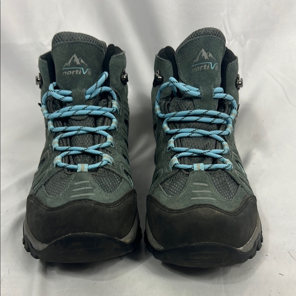 NortiV8 Waterproof Women's Gray Hiking Boots